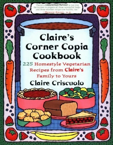 Criscuolo, Claire Claire's Corner Copia Cookbook