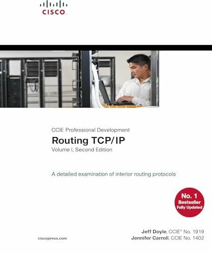 Carroll, Jennifer Dehaven Routing Tcp/Ip, Volume 1: A detailed examination of interior routing protocols