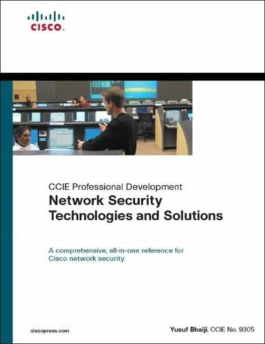 Bhaiji, Yusuf Network Security Technologies and Solutions (CCIE Professional Development Series)
