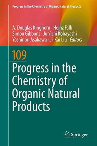 Gibbons, Simon Progress in the Chemistry of Organic Natural Products 109