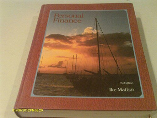 Mathur, Ike Personal Finance