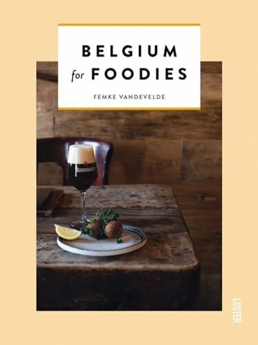 Vandevelde, Femke Belgium for Foodies (Themed Hidden Guides)