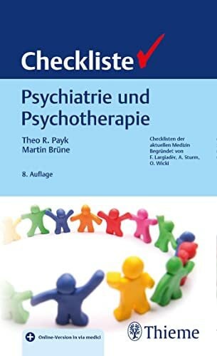 BrÃ¼ne, Martin Checkliste Psychiatrie und Psychotherapie
