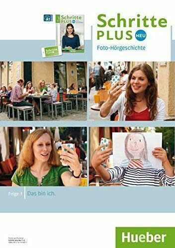 Hueber Verlag GmbH & Co. KG Schritte plus Neu 1+2: Deutsch als Zweitsprache / Posterset