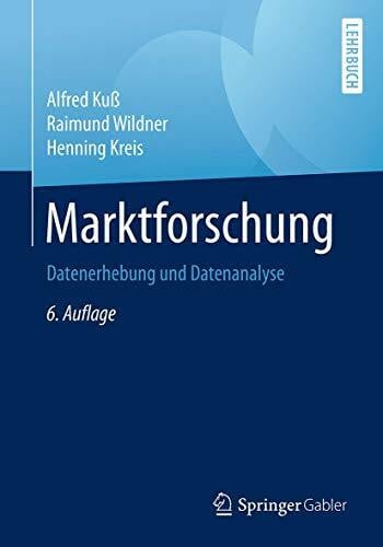 Kreis, Henning Marktforschung: Datenerhebung und Datenanalyse