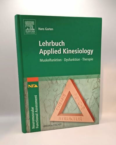 Garten, Hans Lehrbuch Applied Kinesiology: Muskelfunktion - Dysfunktion - Therapie