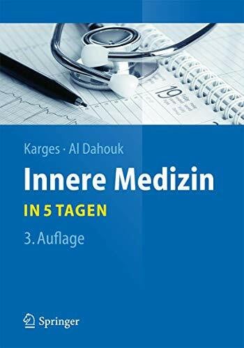 Al Dahouk, Sascha Innere Medizin...in 5 Tagen (Springer-Lehrbuch)