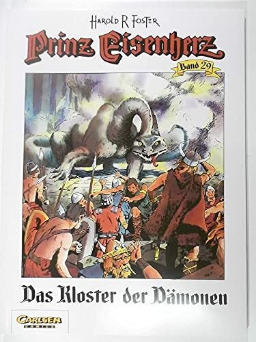 Foster, Hal Prinz Eisenherz, Bd.29, Das Kloster der Dämonen