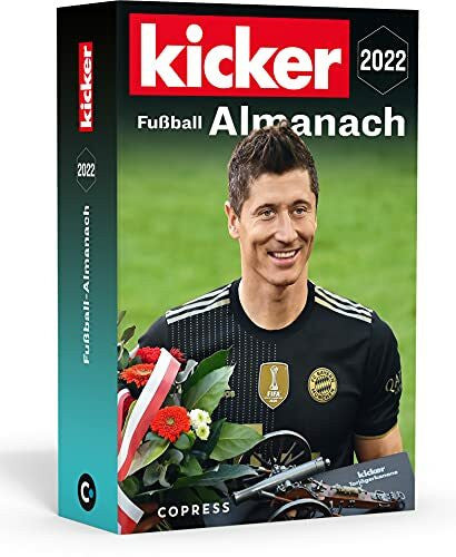 Kicker Kicker Fußball Almanach 2022