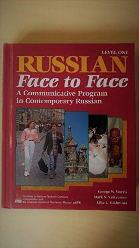 Davidson, Dan E. Russian: Face to Face : Beginning (RUSIAN: FACE TO FACE)