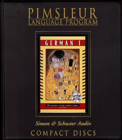 Pimsleur German I - 2nd Ed.