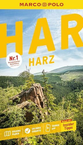 Kirmse, Ralf MARCO POLO Reiseführer Harz: Reisen mit Insider-Tipps. Inklusive kostenloser Touren-App