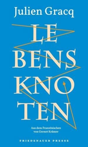 Krämer, Gernot Lebensknoten (Friedenauer Presse Winterbuch)