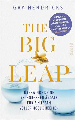 Wallossek, Michael The Big Leap: Ãberwinde deine verborgenen Ãngste fÃ¼r ein Leben voller MÃ¶glichkeiten | Mit einem Vorwort von Brianna Wiest â Bestsellerautorin der Â»101 EssaysÂ«
