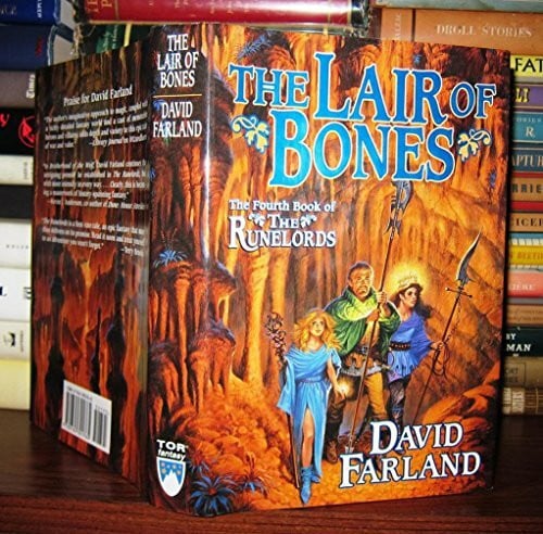 Farland, David The Lair of Bones (Runelords Ser)