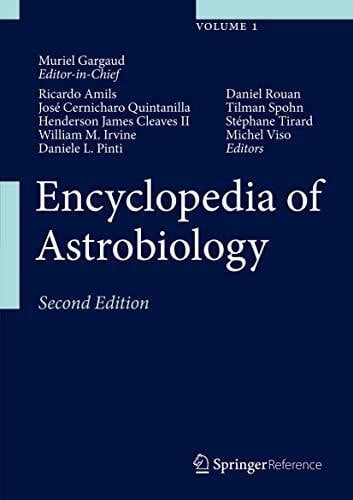 Viso, Michel Encyclopedia of Astrobiology (Set von 3 Teile)