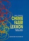 Koslowski, Hans J Chemiefaserlexikon: Begriffe - Zahlen - Handelsnamen