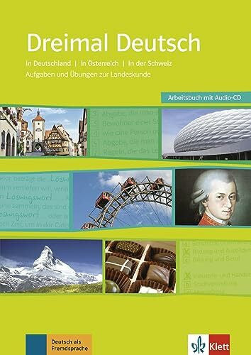 Uta Matecki Dreimal Deutsch: Arbeitsbuch + Audio-CD