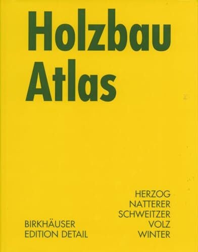 Winter, Wolfgang Holzbau Atlas