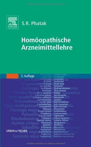 Phatak, S. R. Homöopathische Arzneimittellehre