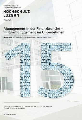 Maurice Pedergnana Management in der Finanzbranche - Finanzmanagement im Unternehmen