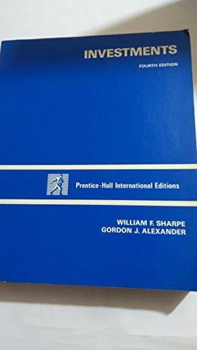 Alexander, Gordon J. Investments