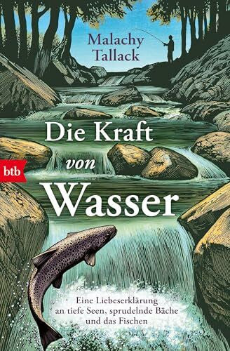Berr, Klaus Die Kraft von Wasser: Eine LiebeserklÃ¤rung an tiefe Seen, sprudelnde BÃ¤che und das Fischen