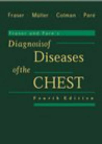 Colman, Neil Fraser & Pare's Diagnosis of Diseases of the Chest, 4 Vols.