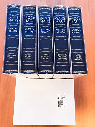 F.A. Brockhaus GmbH Brockhaus Welt des Wissens, 6 Bände (komplett)