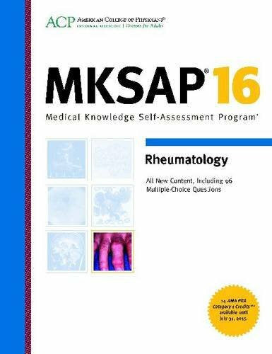 American College of Physicians MKSAP 16 Rheumatology