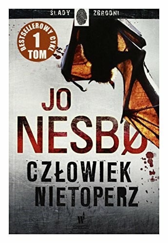 Nesbo Jo Czlowiek nietoperz