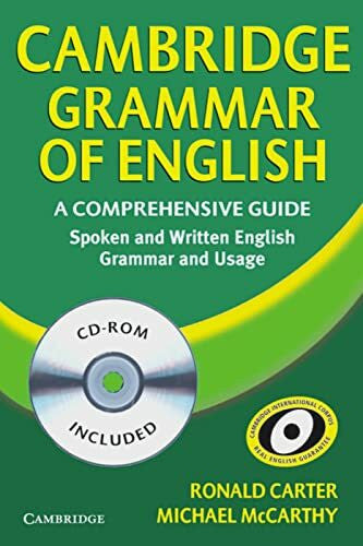 McCarthy, Michael Cambridge Grammar of English: Paperback with CD-ROM