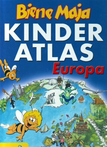 Biene Maja Kinderatlas Europa