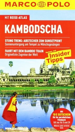 Martina Miething MARCO POLO Reiseführer Kambodscha