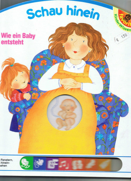 Mario Covi Schau hinein wie ein Baby entsteht