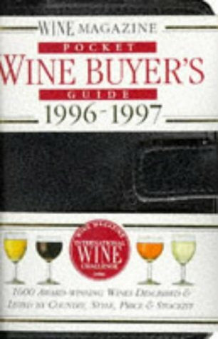 Wine Magazine Pocket Wine Buyers Guide 1996-1997