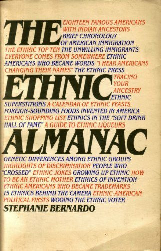 Bernardo, Stephanie The Ethnic Almanac