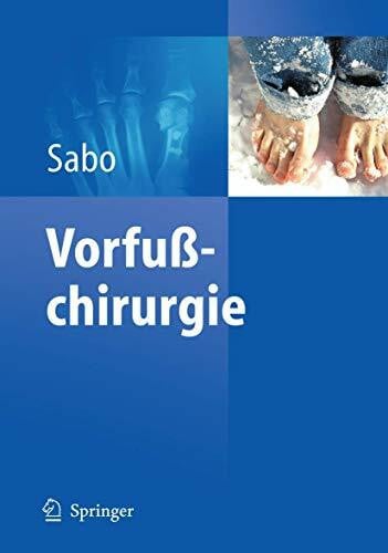 Sabo, Desiderius Vorfußchirurgie