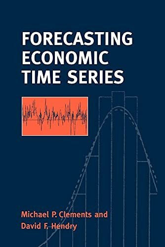 Clements/Hendry Forecasting Economic Time Series