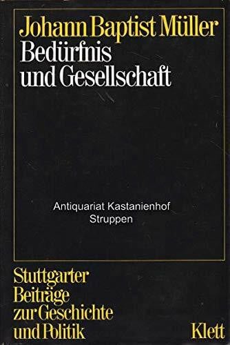 BedÃ¼rfnis und Gesellschaft