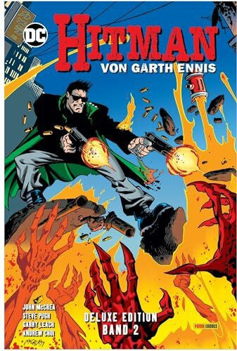 Heiß, Christian Hitman von Garth Ennis (Deluxe Edition): Bd. 2 (von 4)