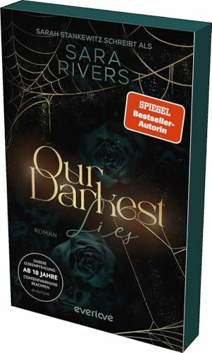 Rivers, Sara Our darkest Lies (Bruderschaft der Styx 1): Roman | Mit limitiertem Farbschnitt und Page Overlay | Dark New Adult-Romance mit Secret Society-Trope