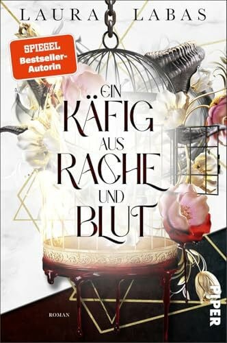 Labas, Laura Ein Käfig aus Rache und Blut (Tale of a Huntress 1): Roman | New-Adult-Fantasy mit Dämonen