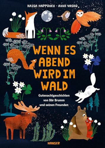 Stohner, Anu Wenn es Abend wird im Wald: Gutenachtgeschichten von Bär Brumm und seinen Freunden