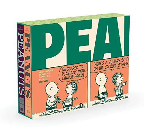 Schulz, Charles M The Complete Peanuts 1955-1958: Gift Box Set Paperback Edition