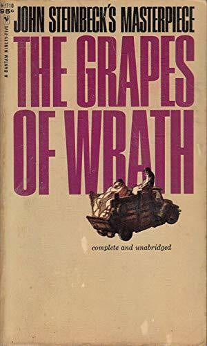 Steinbeck, John 'Grapes of Wrath' (SparkNotes Literature Guide ...
