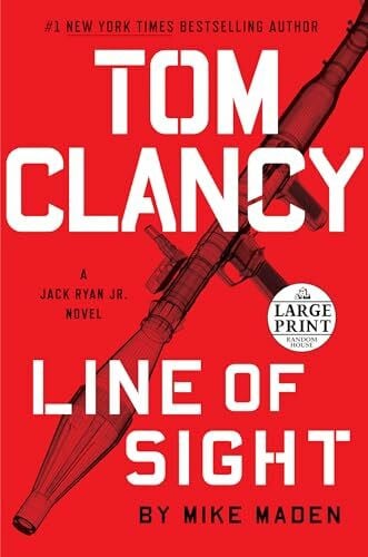 Maden, Mike Tom Clancy Line of Sight (A Jack Ryan Jr. Novel, Band 5)