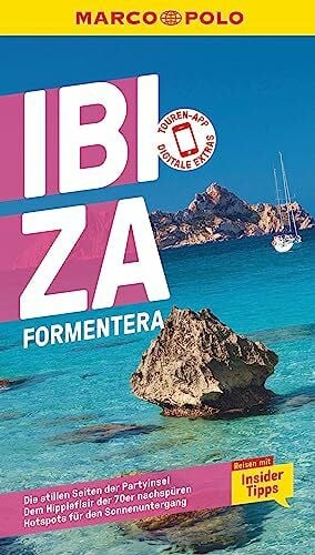 Drouve, Andreas MARCO POLO Reiseführer Ibiza, Formentera: Reisen mit Insider-Tipps. Inkl. kostenloser Touren-App