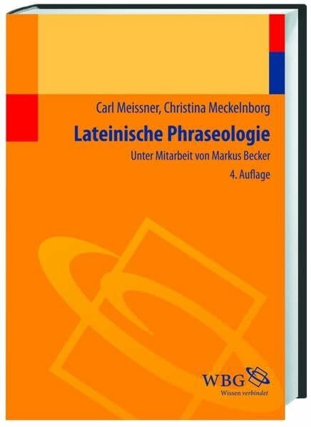 Markus Becker Lateinische Phraseologie