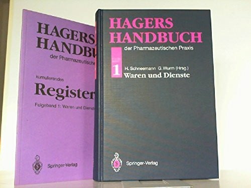 Wurm, Gisela Hagers Handbuch der Pharmazeutischen Praxis: Folgeband 1:Waren und Dienste